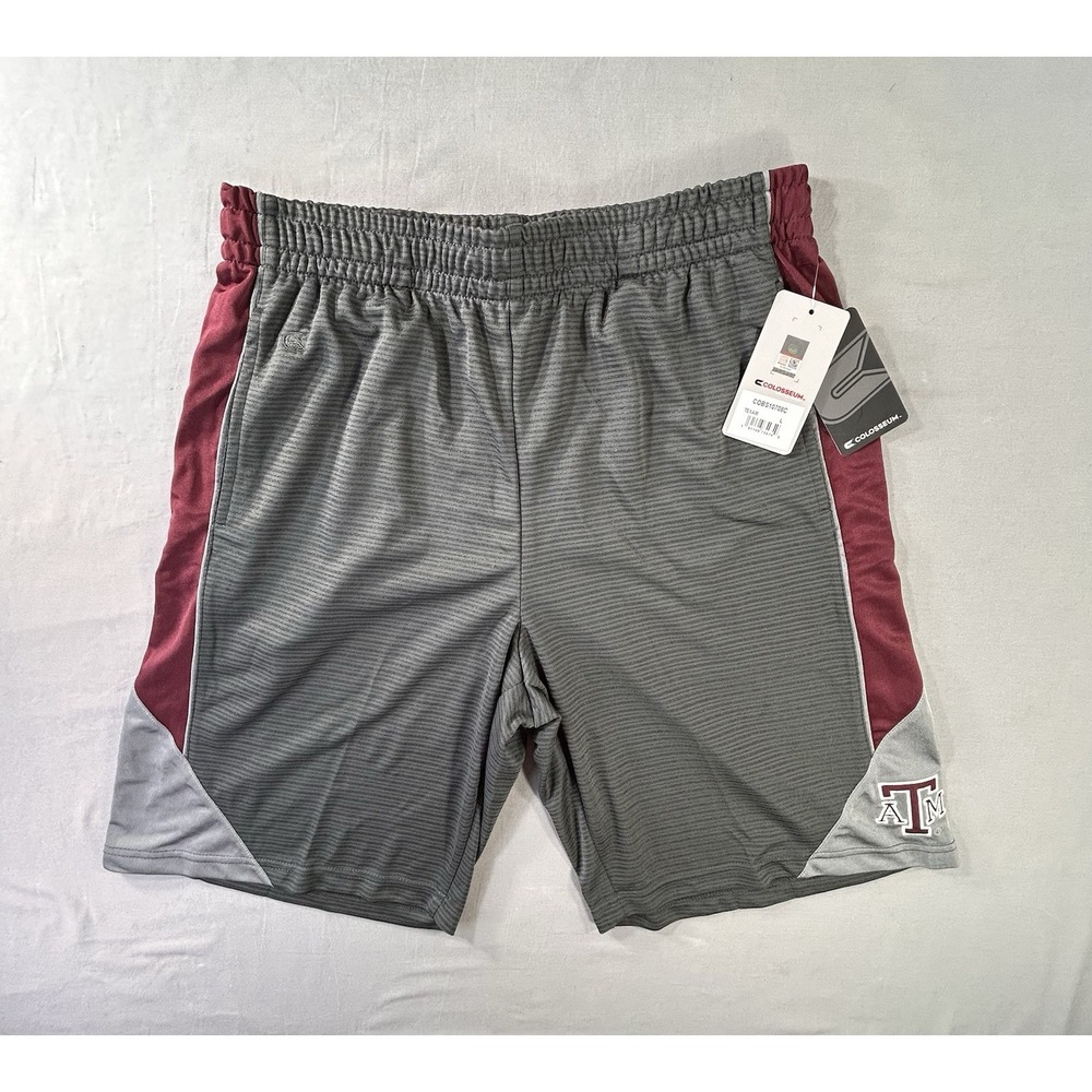 Colosseum Turnover Texas A & M Aggies Men's‎ Shorts Large College NCAA New